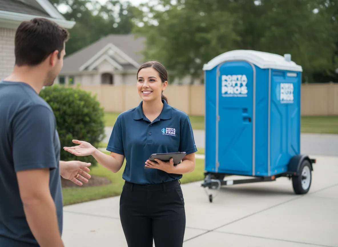 Porta Potty Rental Adel, GA FAQs